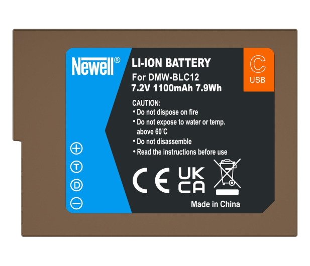 Newell DMW-BLC12 USB-C do Panasonic - 1333586 - zdjęcie 2